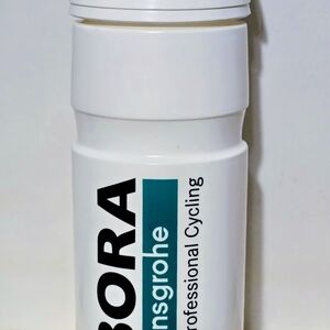 White Bora Water  Bottle New